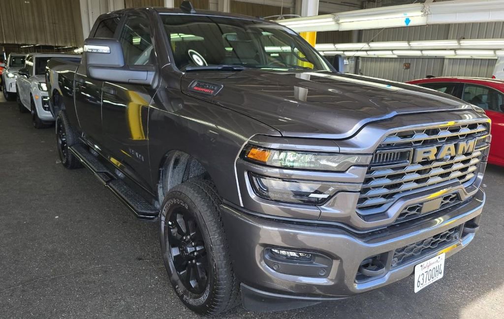 Used 2025 RAM 2500 Big Horn AWD/4WD image 2