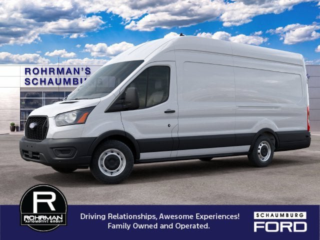 New 2027 Ford Transit 350 148 High Roof Extended w/ Interior Upgrade Package RWD image 1