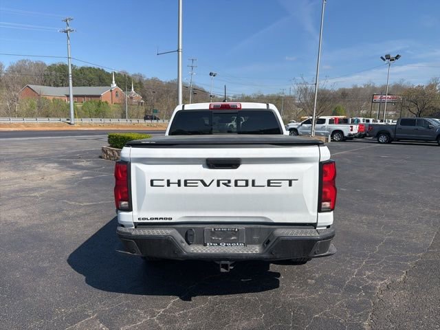 Used 2024 Chevrolet Colorado Z71 w/ LPO, Dark Essentials Package image 9