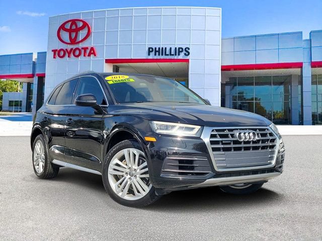 Used 2018 Audi Q5 2.0T Premium Plus w/ Premium Plus Package