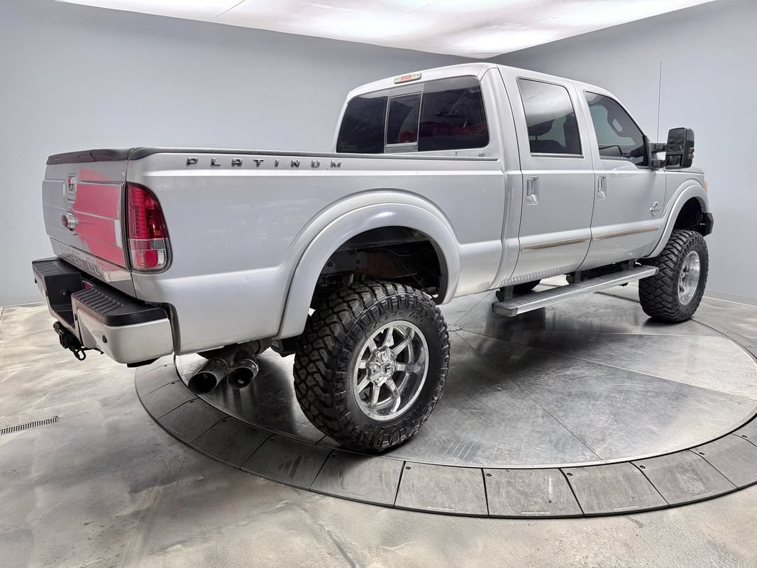 Used 2014 Ford F250 Platinum w/ FX4 Off-Road Package AWD/4WD image 5