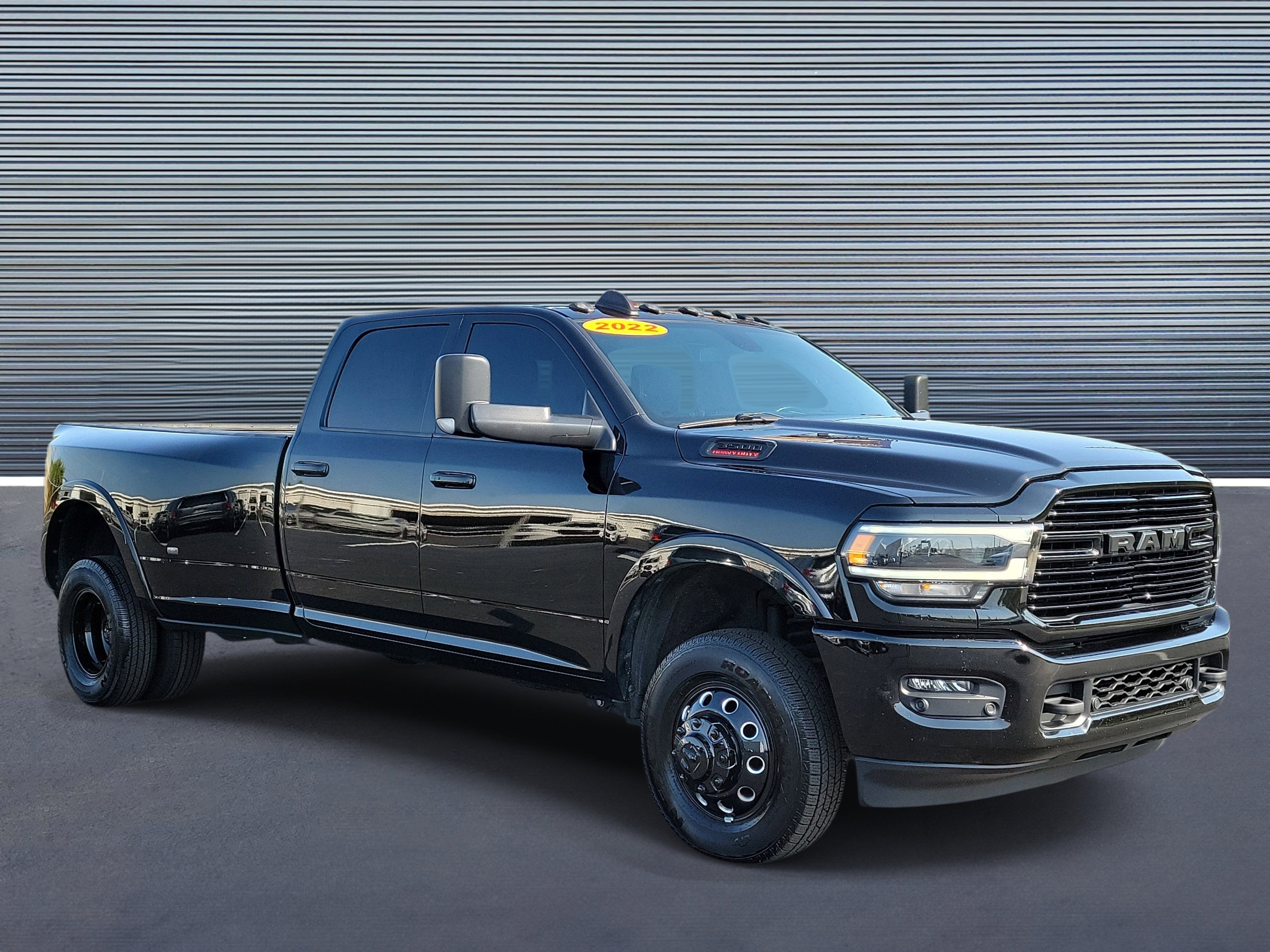 Used 2022 RAM 3500 Laramie w/ Night Edition image 2