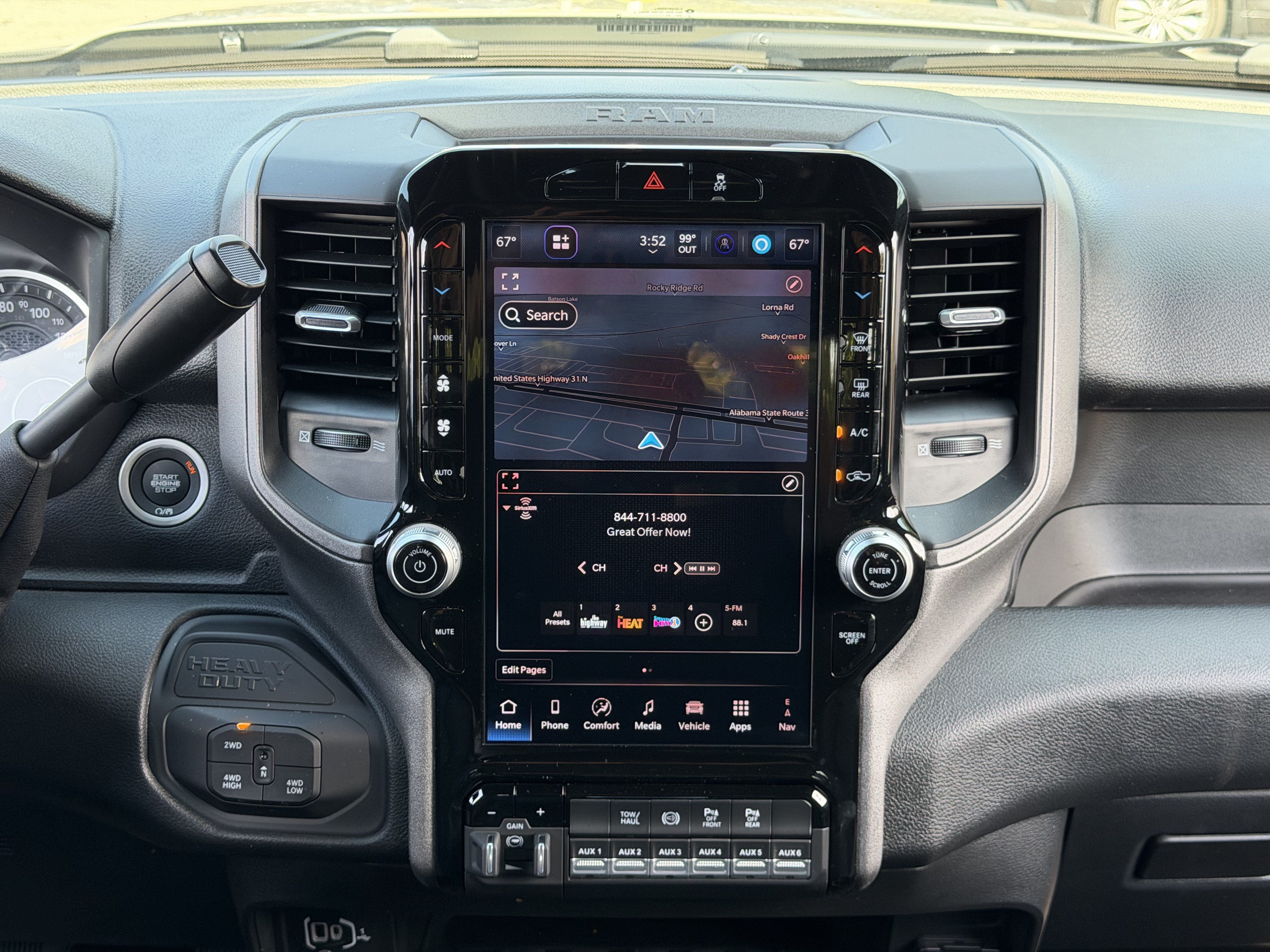 New 2026 RAM 3500 Tradesman AWD/4WD image 32
