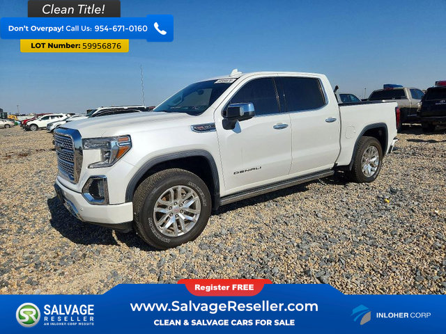 Used 2020 GMC Sierra 1500 Denali w/ Denali Ultimate Package