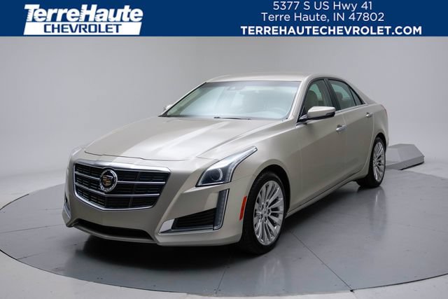 Used 2014 Cadillac CTS Luxury