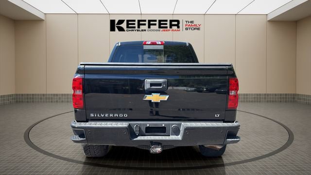 Used 2017 Chevrolet Silverado 1500 LT w/ All Star Edition AWD/4WD image 4