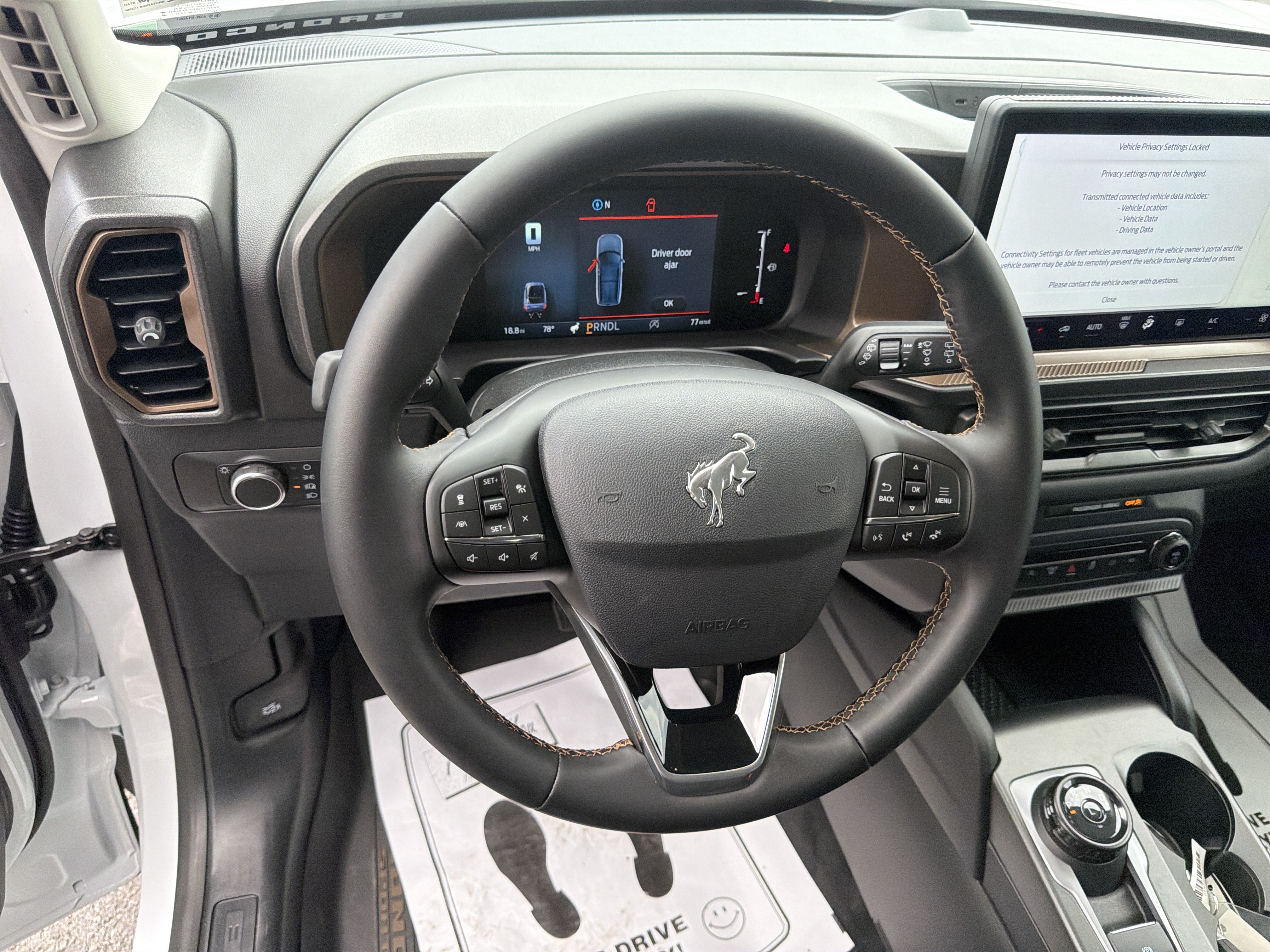 New 2026 Ford Bronco Sport Big Bend w/ Convenience Package AWD/4WD image 17