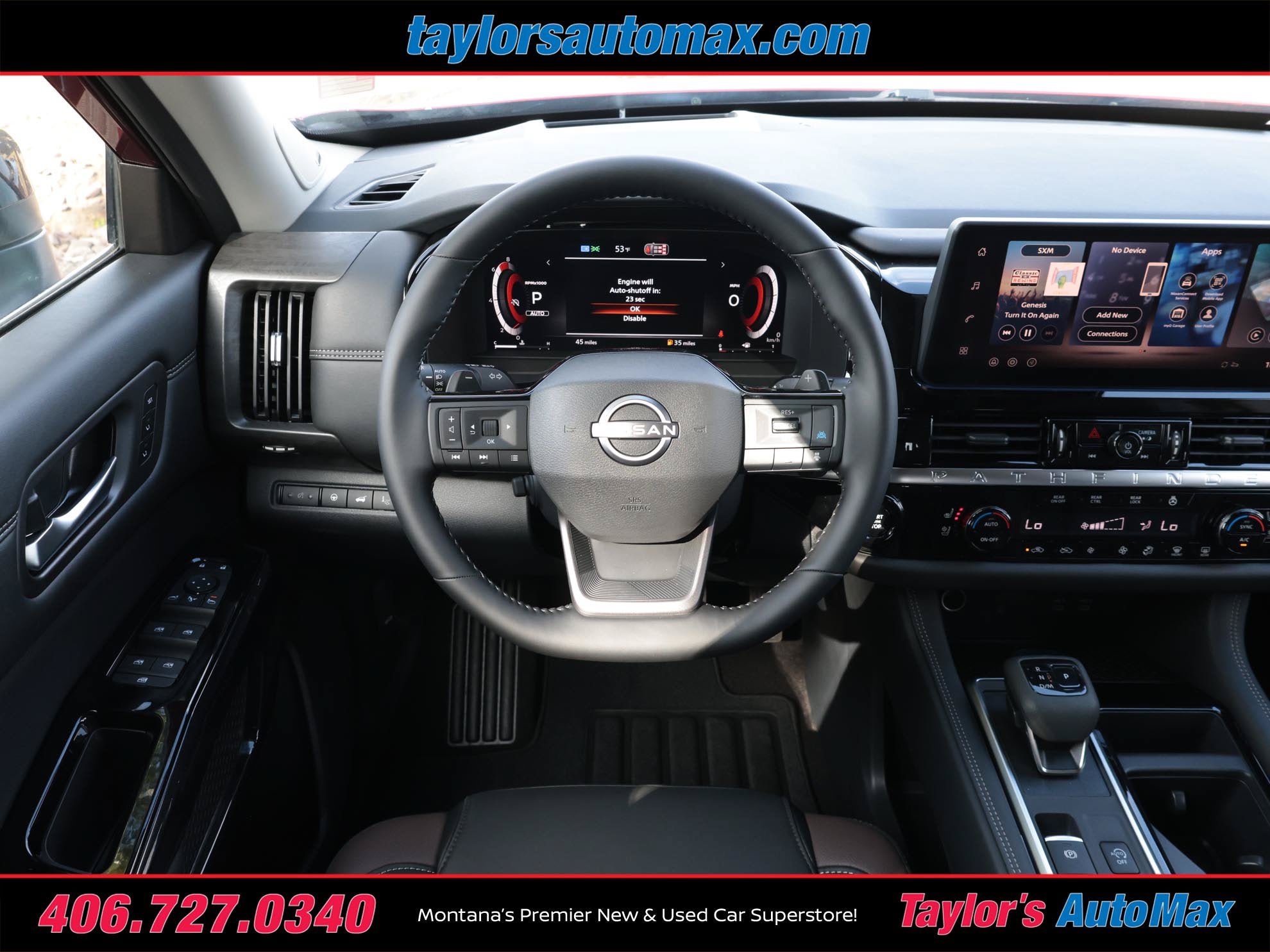 New 2026 Nissan Pathfinder Platinum AWD/4WD image 39