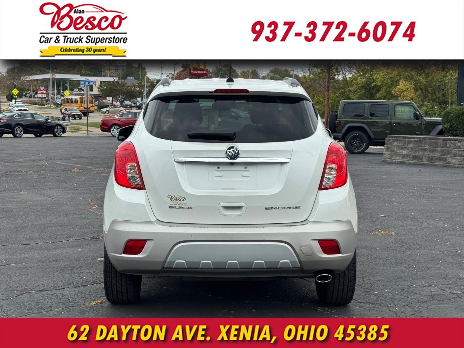 Used 2014 Buick Encore Leather FWD image 5