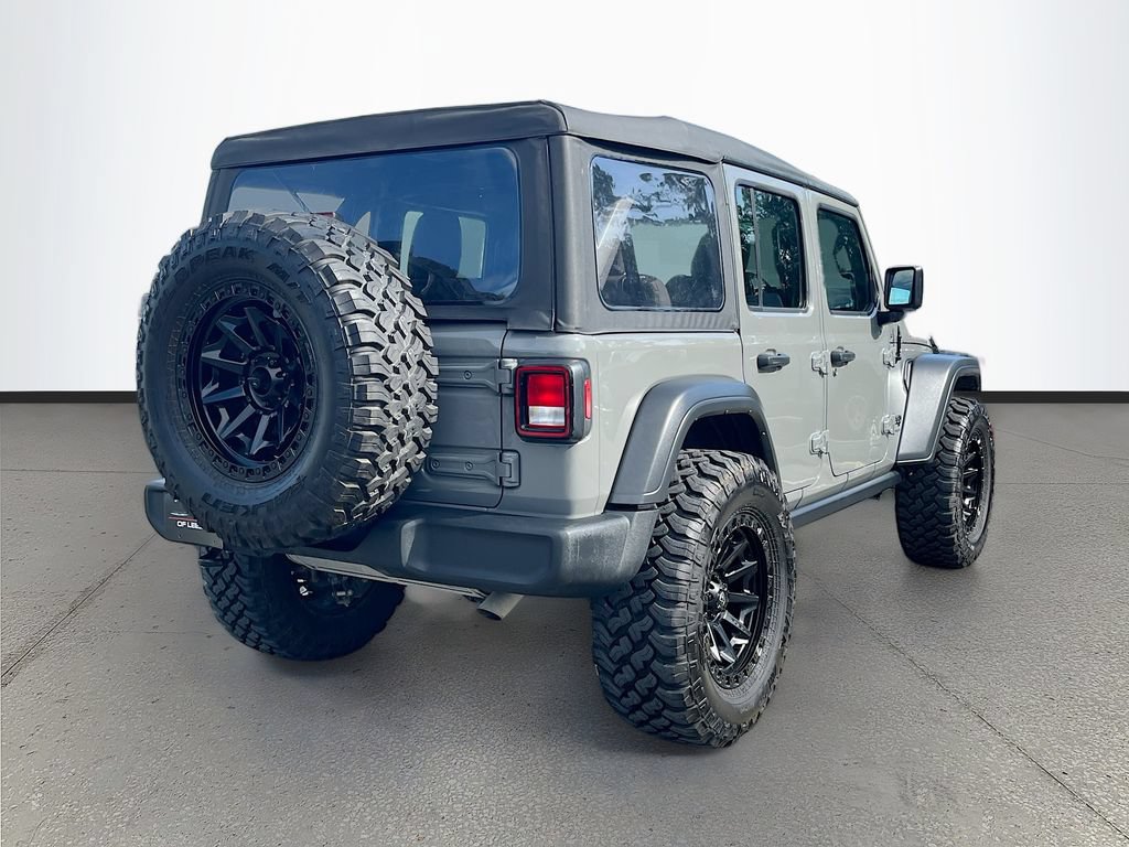 Certified 2023 Jeep Wrangler Unlimited Sport AWD/4WD image 7