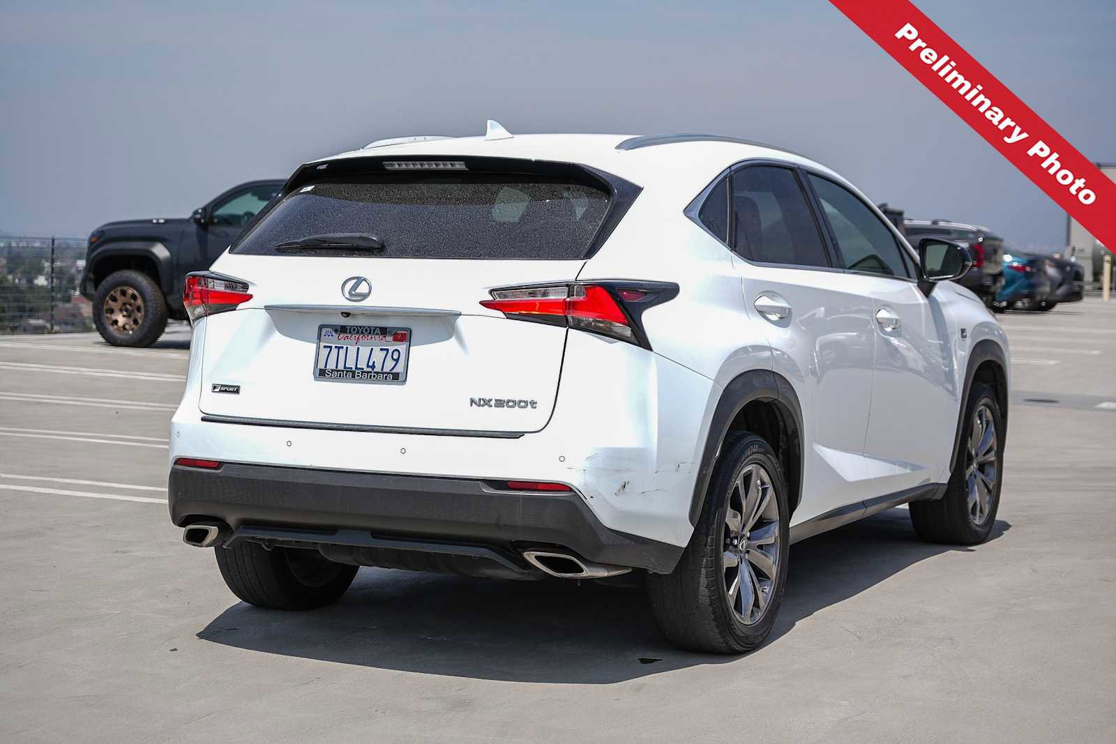 Used 2016 Lexus NX 200t F Sport w/ F Sport Premium Package FWD image 6