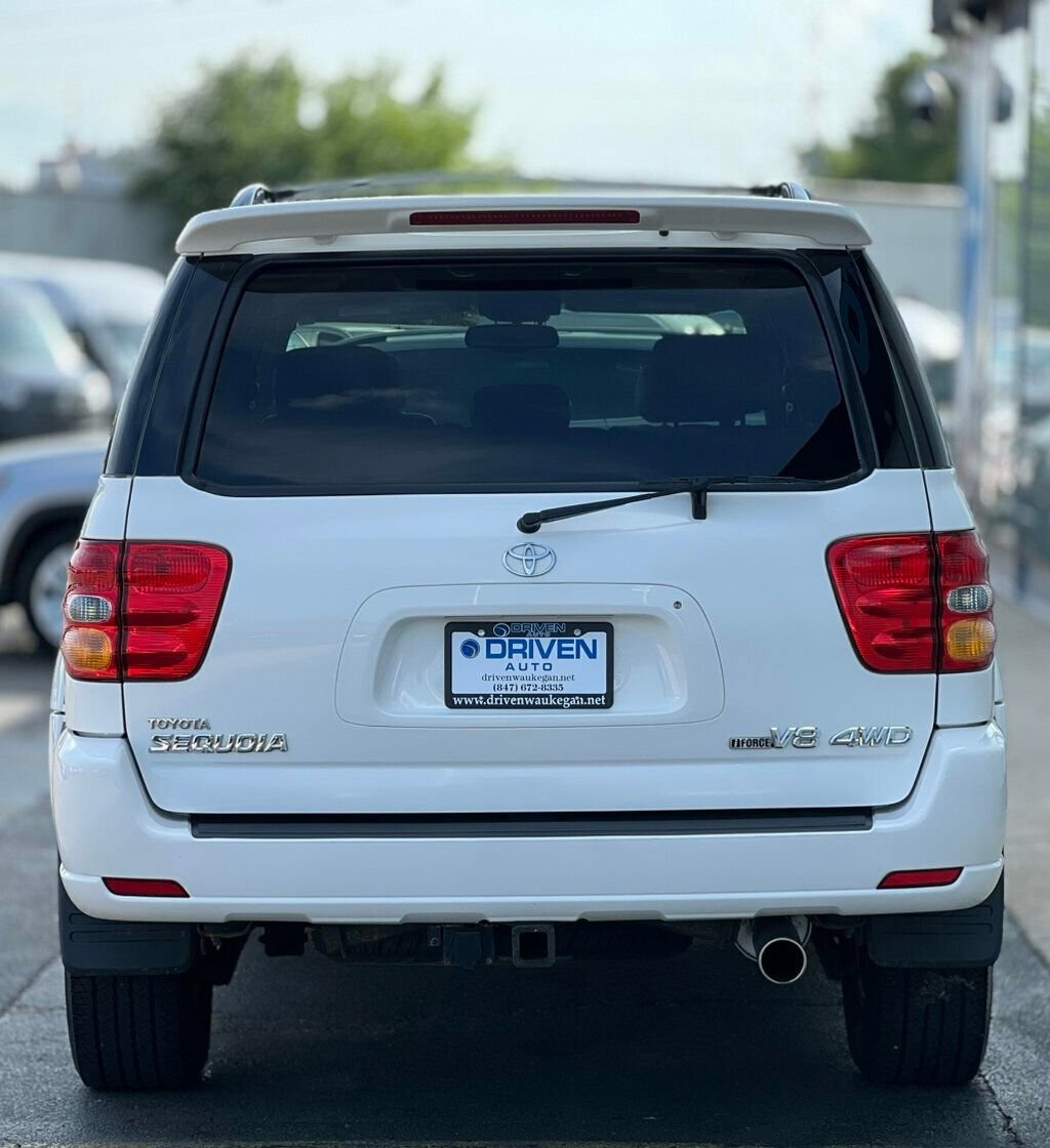 Used 2003 Toyota Sequoia Limited image 4