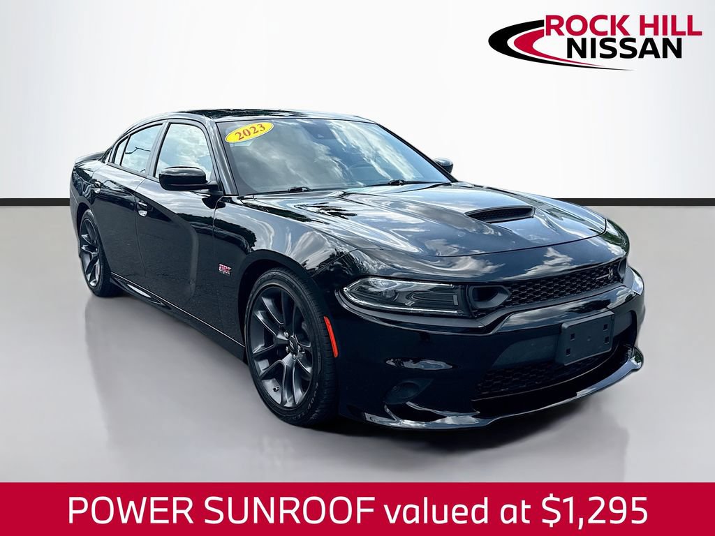 Used 2023 Dodge Charger Scat Pack w/ Navigation & Travel Group