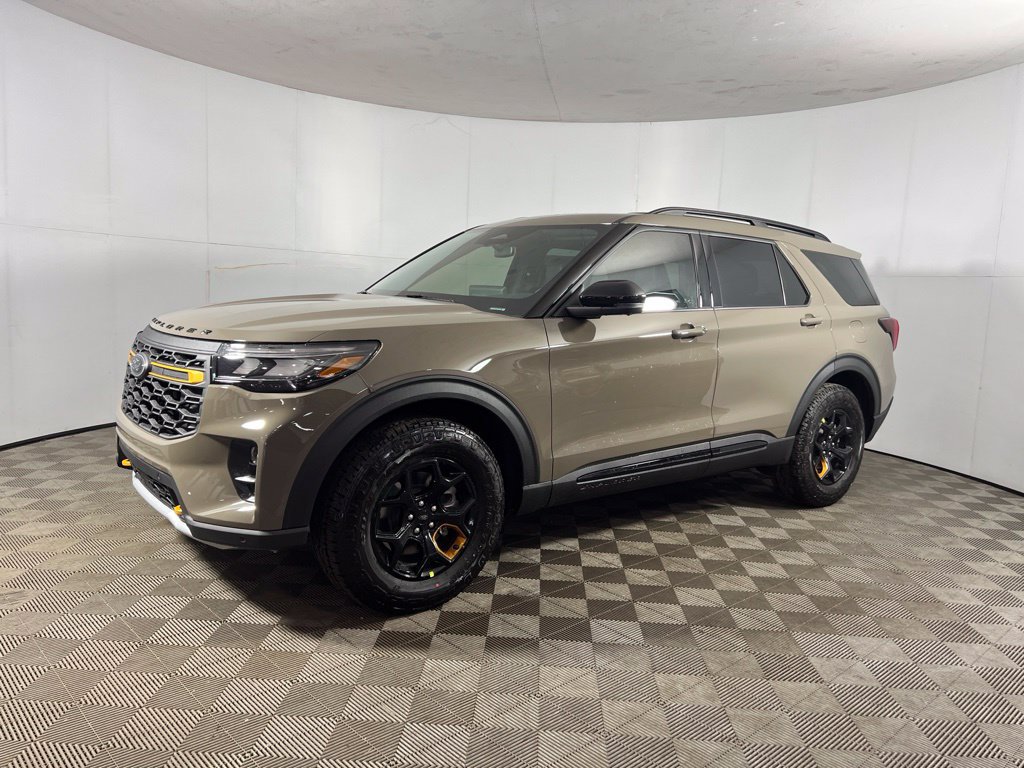 New 2026 Ford Explorer Tremor w/ Tremor Ultimate Package
