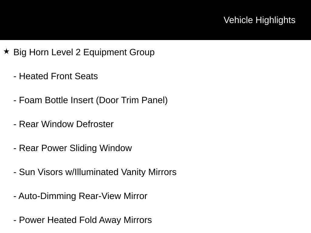 Used 2019 RAM 1500 Big Horn image 5