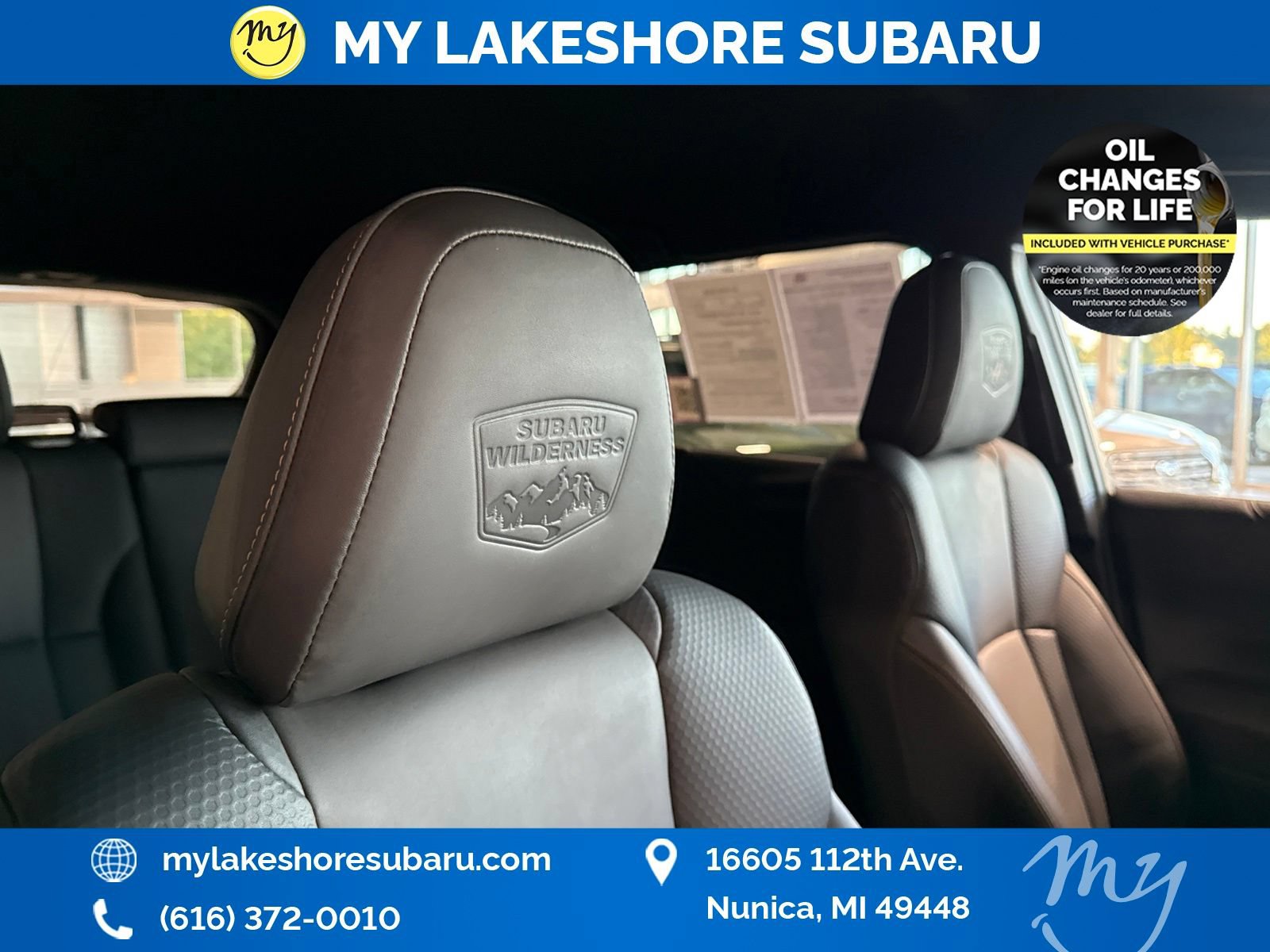 Certified 2025 Subaru Outback Wilderness AWD/4WD image 31