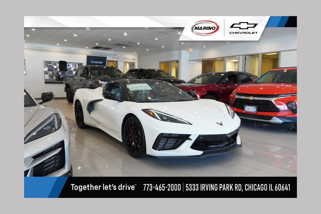 New 2026 Chevrolet Corvette Stingray Preferred Conv w/ Z51 Performance Package