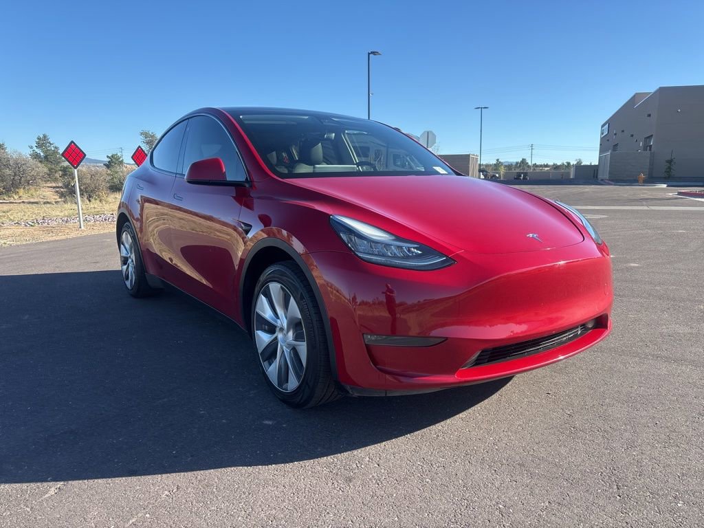 Used 2020 Tesla Model Y Long Range image 2