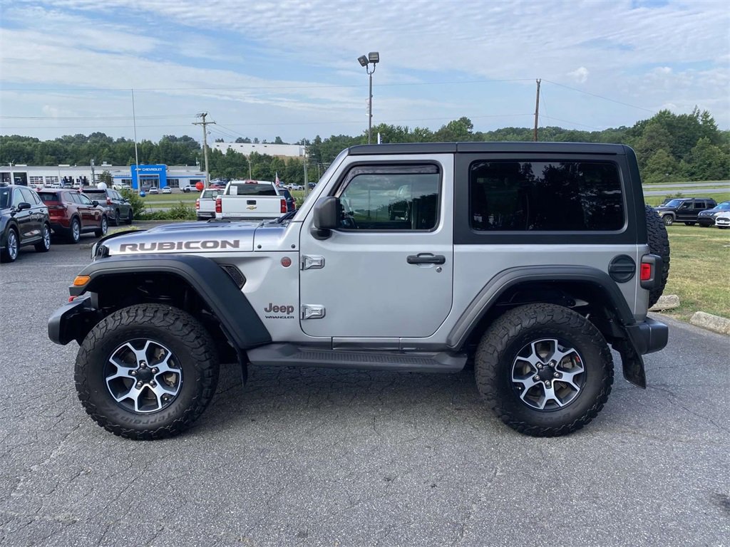 Used 2020 Jeep Wrangler Rubicon image 2