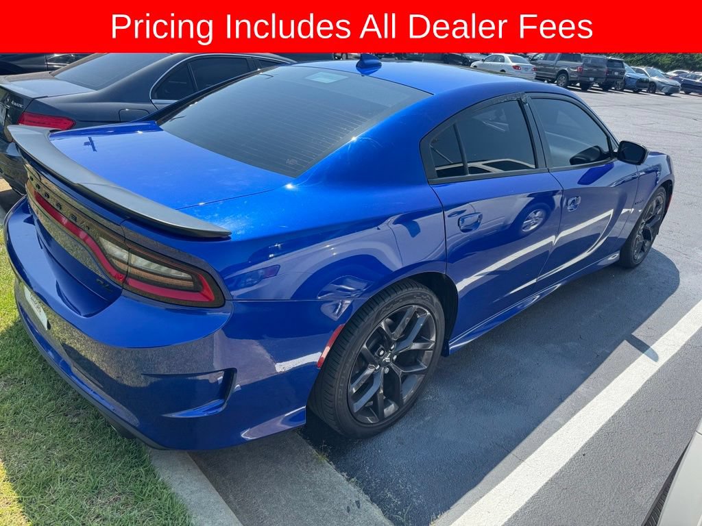 Used 2021 Dodge Charger R/T w/ Plus Group RWD image 4