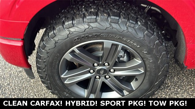 Used 2023 Ford F150 Lariat w/ Equipment Group 502A High image 35