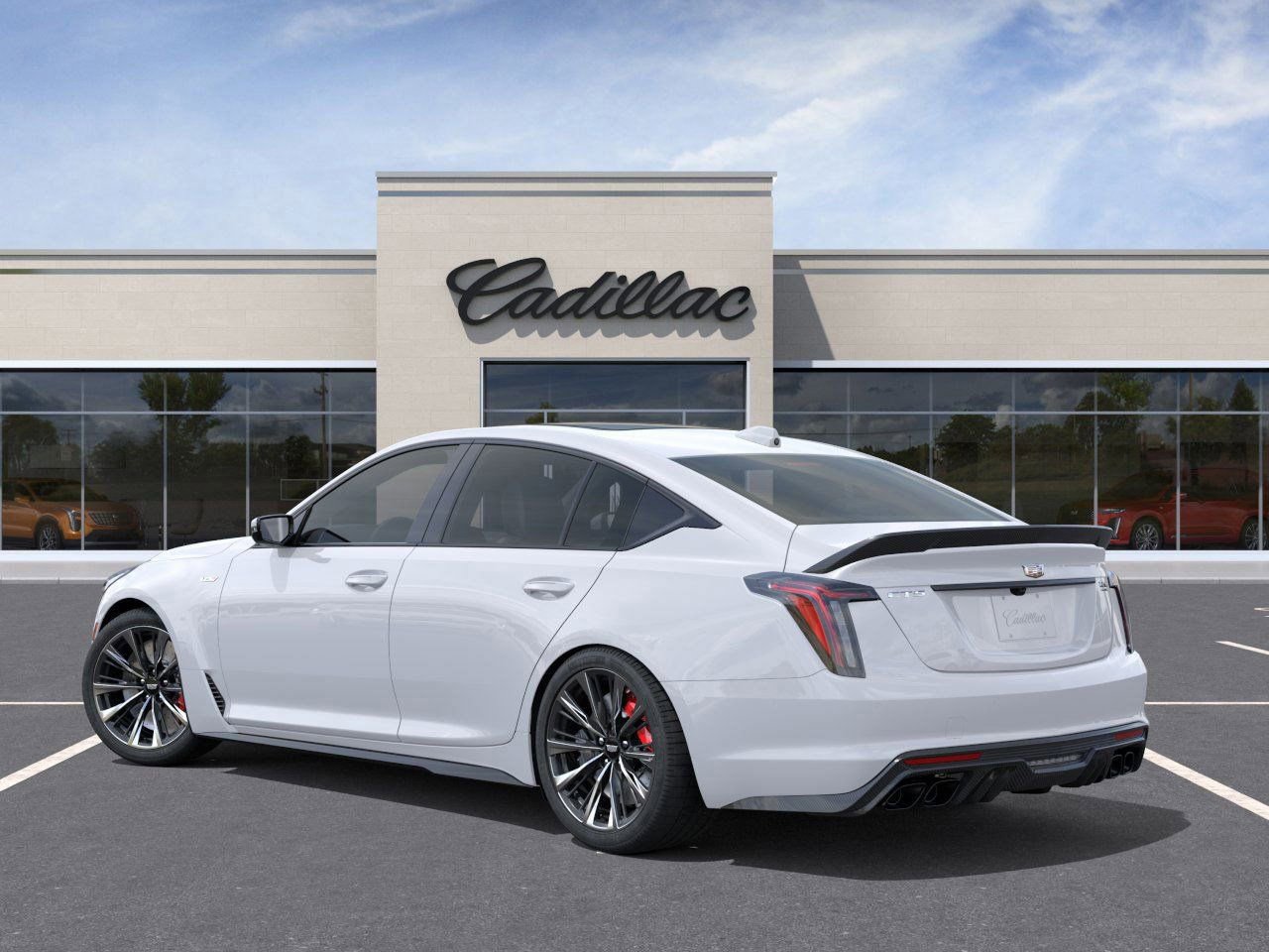 New 2026 Cadillac CT5 V Blackwing w/ Precision Package RWD image 3