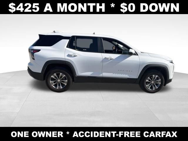 Used 2025 Chevrolet Equinox LT AWD/4WD image 6