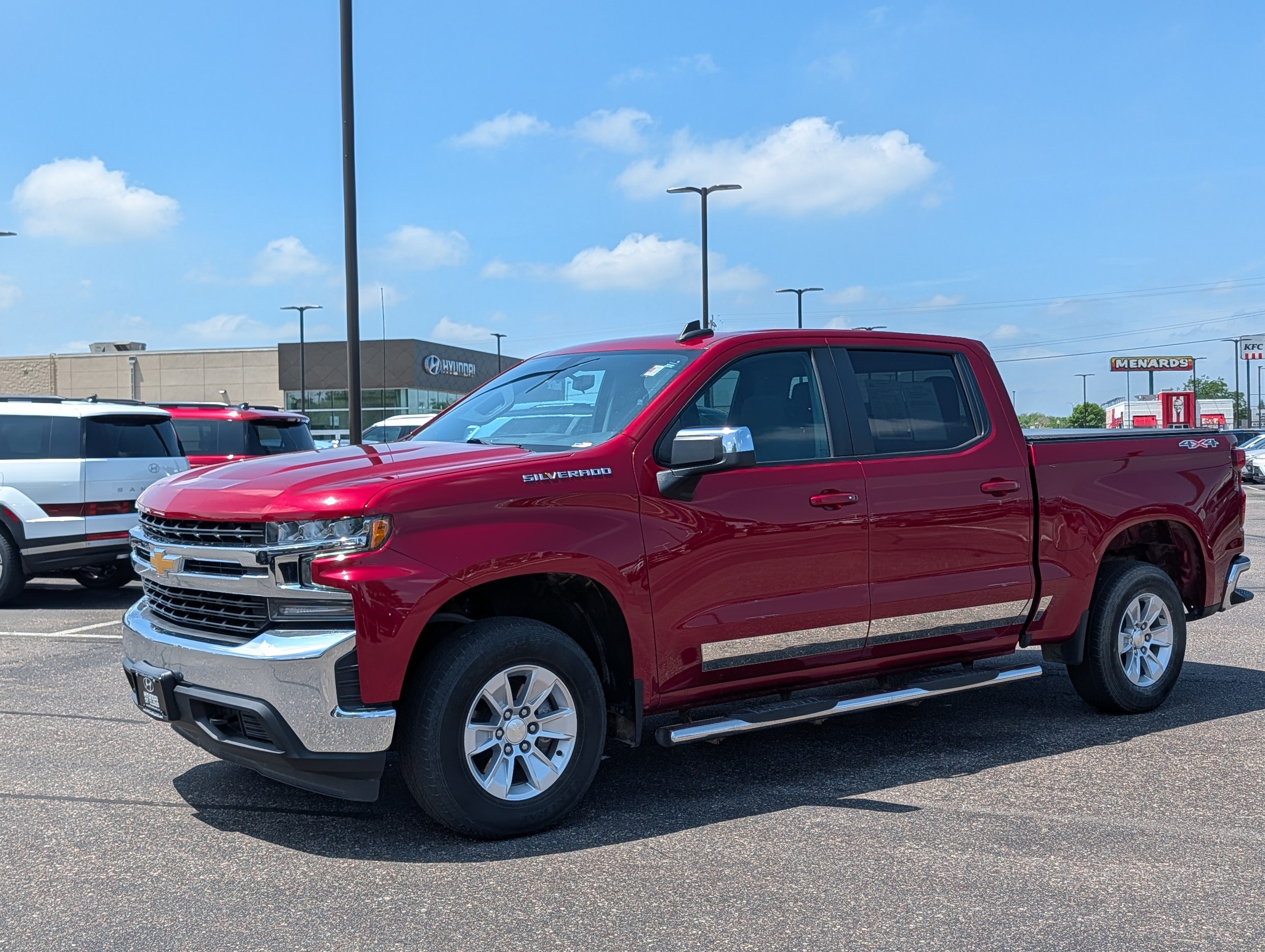 Used 2021 Chevrolet Silverado 1500 LT