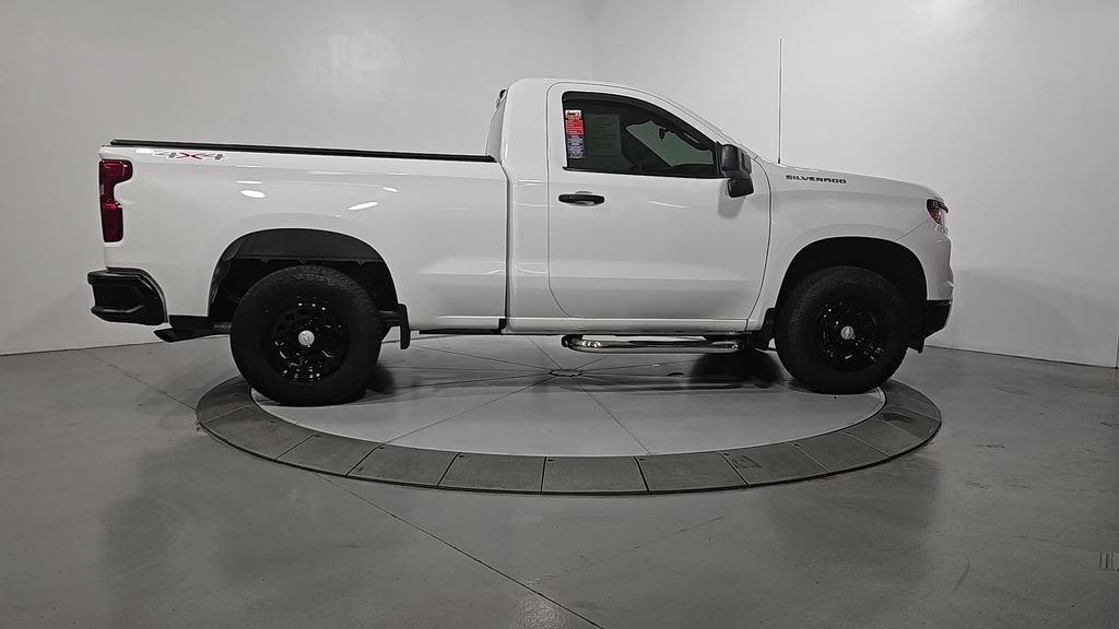 Used 2025 Chevrolet Silverado 1500 W/T w/ WT Convenience Package AWD/4WD image 7