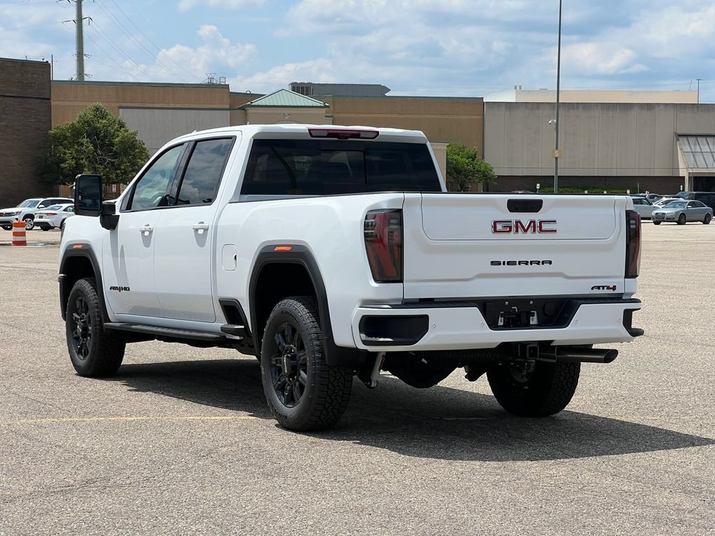 New 2026 GMC Sierra 2500 AT4 w/ AT4 Premium Plus Package AWD/4WD image 16