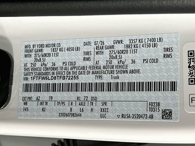 New 2026 Ford F150 King Ranch w/ Equipment Group 601A High AWD/4WD image 33