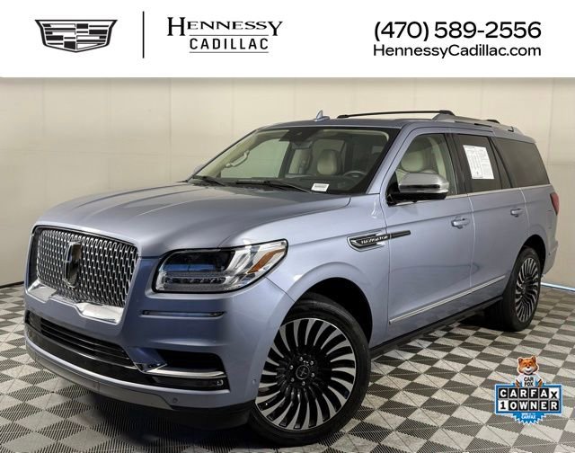 Used 2021 Lincoln Navigator Black Label w/ Cargo Convenience Package