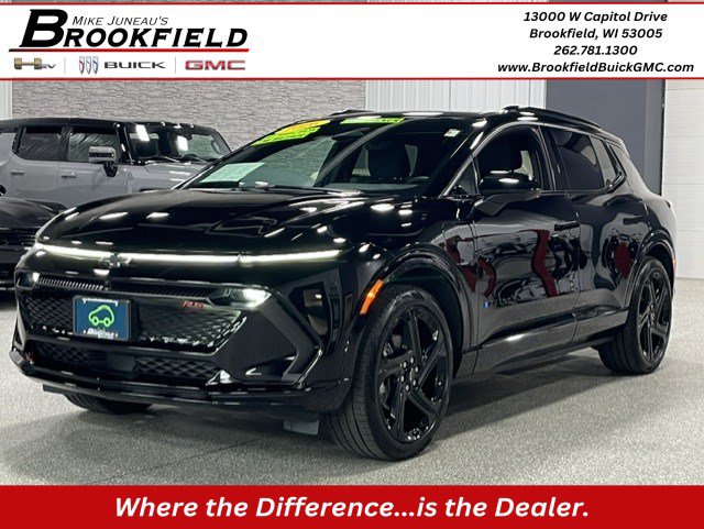 Certified 2026 Chevrolet Equinox EV RS w/ Convenience Package II