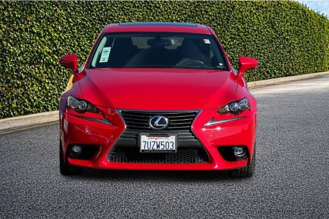 Used 2016 Lexus IS 200t w/ Navigation System Package RWD image 9