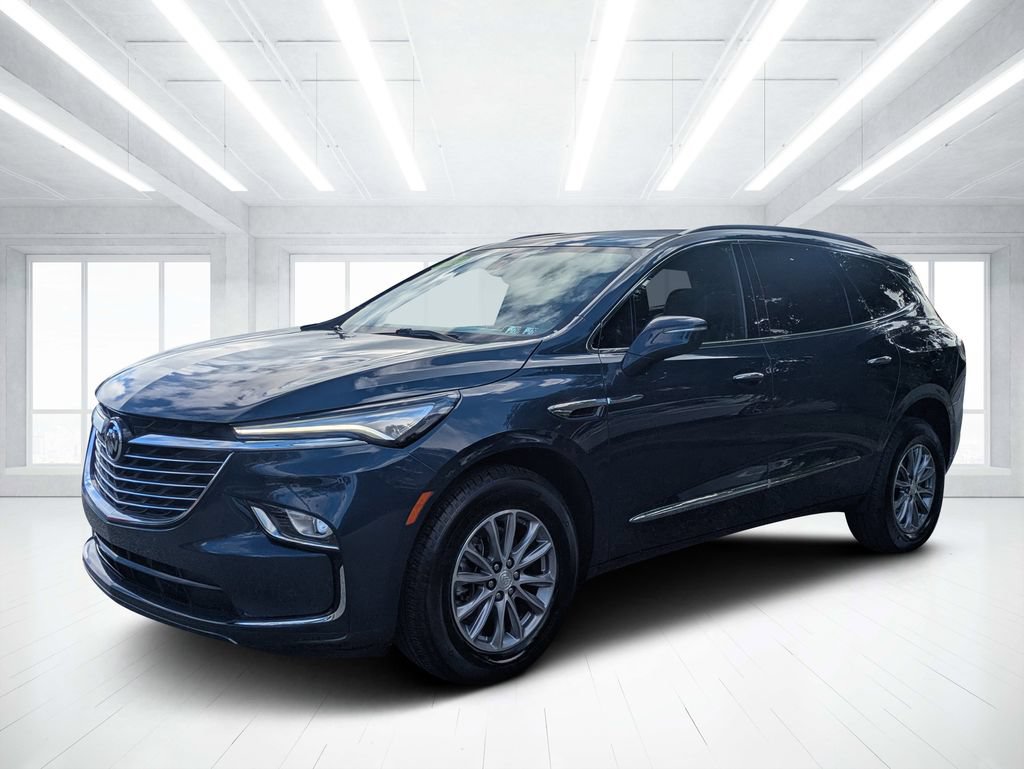 Used 2022 Buick Enclave Essence AWD/4WD image 7
