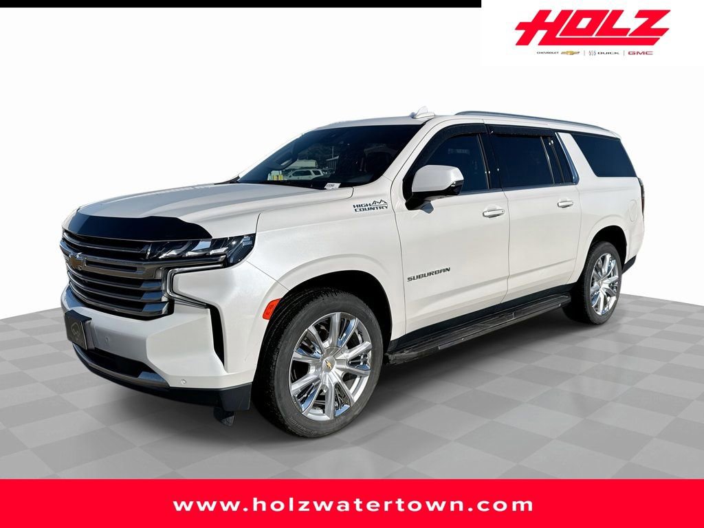 Certified 2023 Chevrolet Suburban High Country image 1