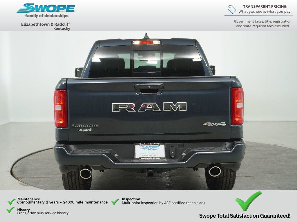 New 2026 RAM 1500 Laramie AWD/4WD image 4
