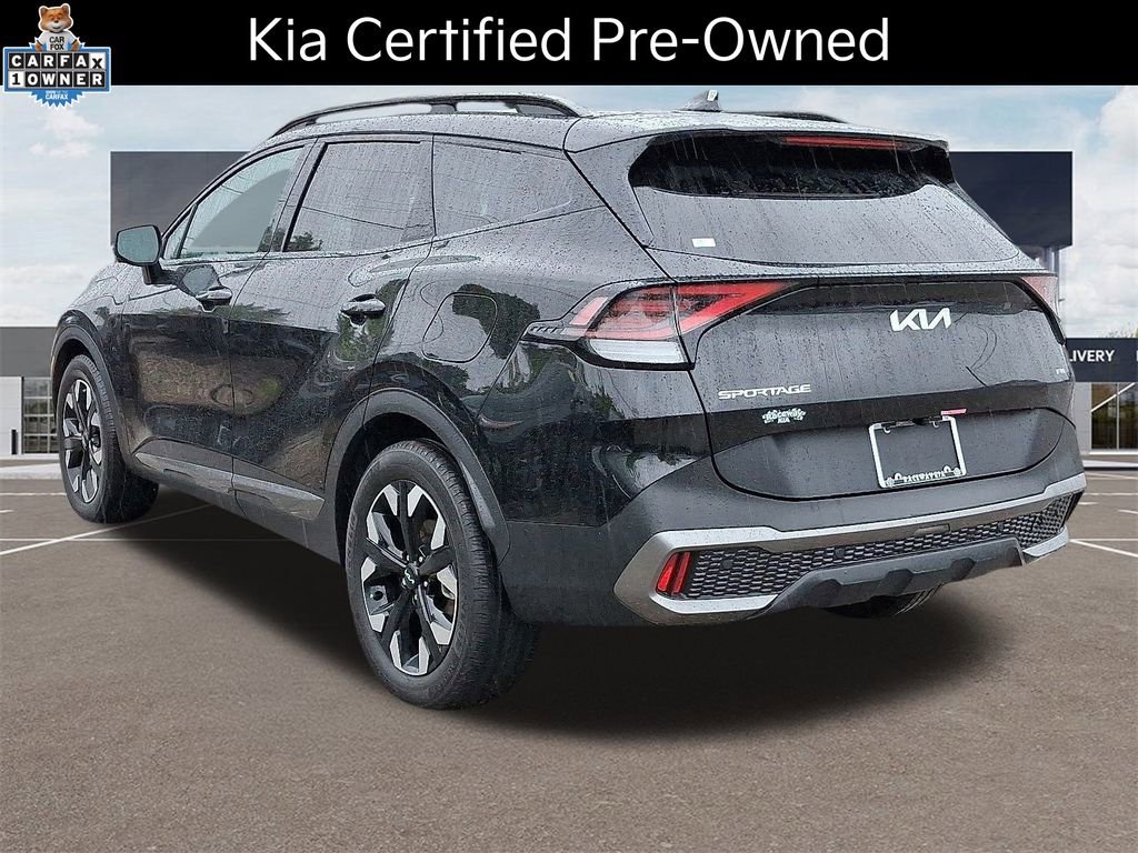 Certified 2024 Kia Sportage X-Line Prestige image 5
