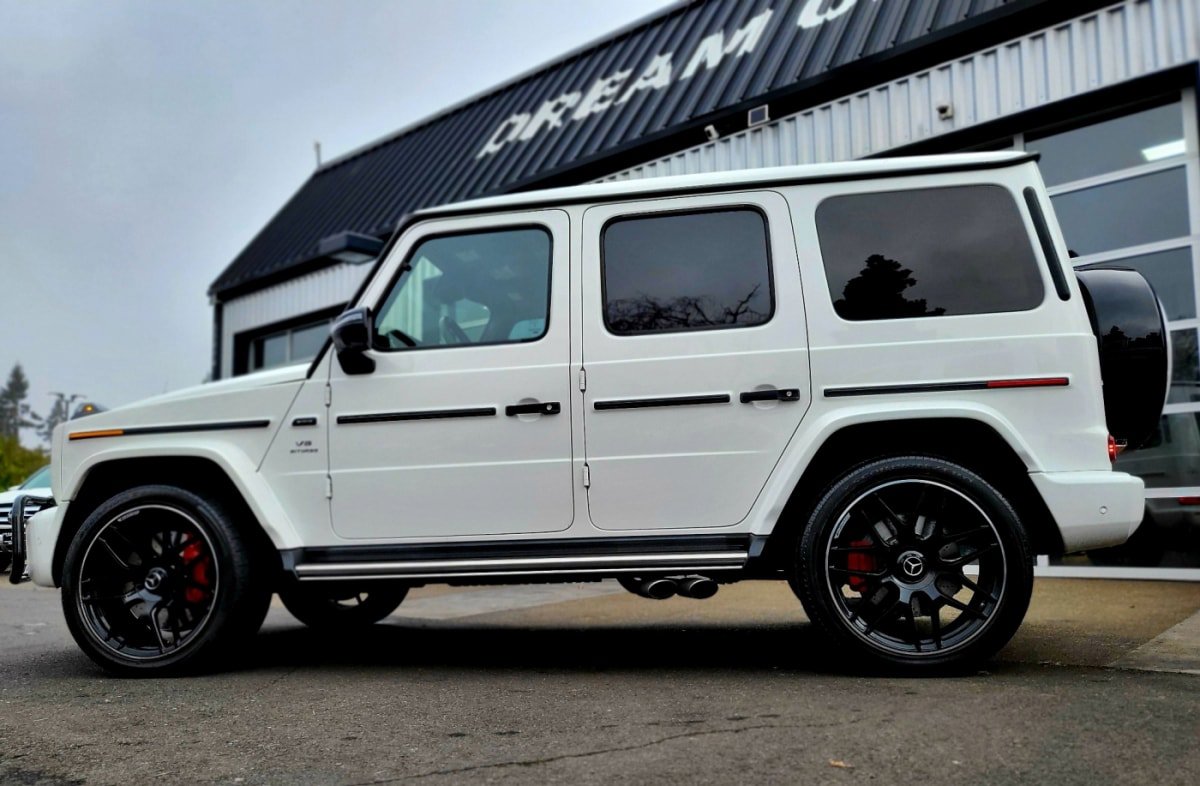 Used 2021 Mercedes-Benz G 63 AMG 4MATIC image 3