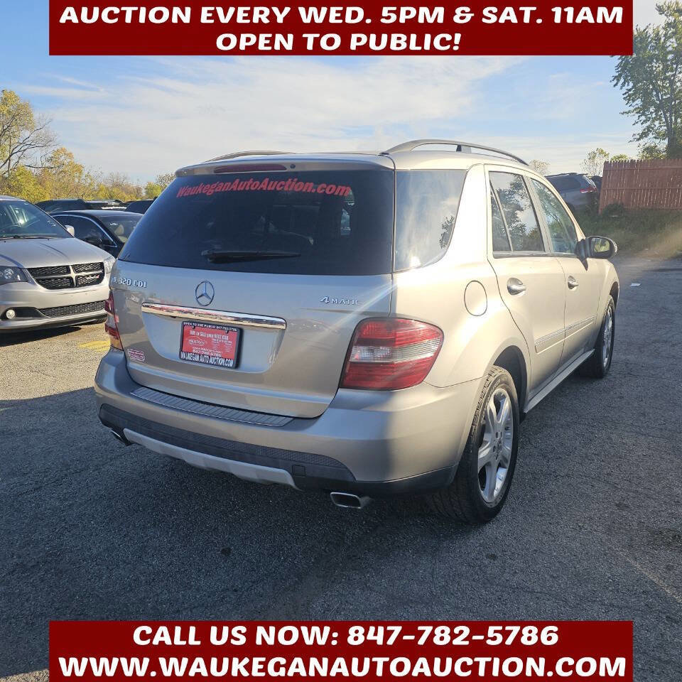 Used 2008 Mercedes-Benz ML 320 4MATIC image 3