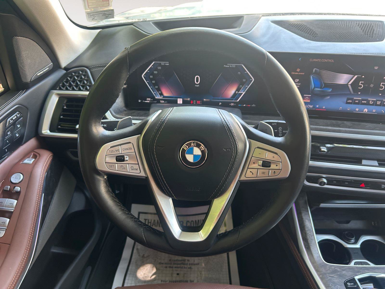 Used 2025 BMW X7 xDrive40i w/ Executive Package AWD/4WD image 12