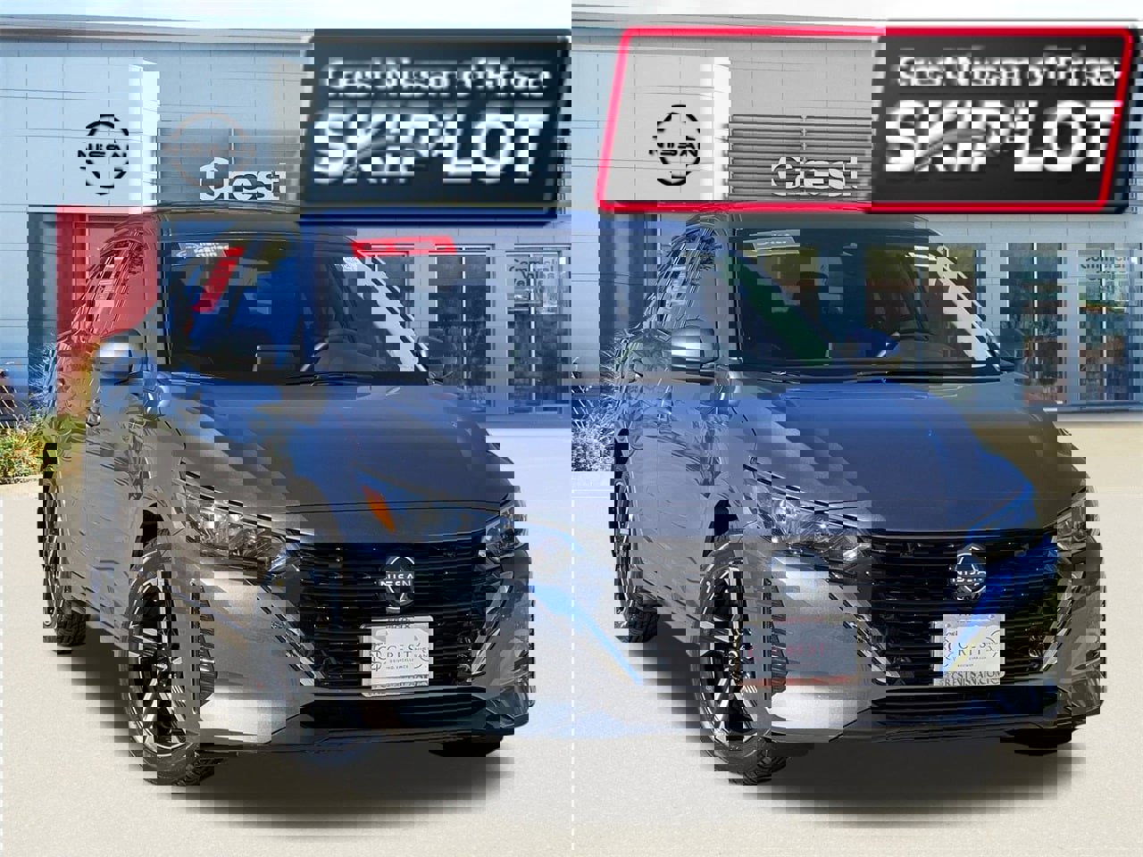 Certified 2024 Nissan Sentra SV