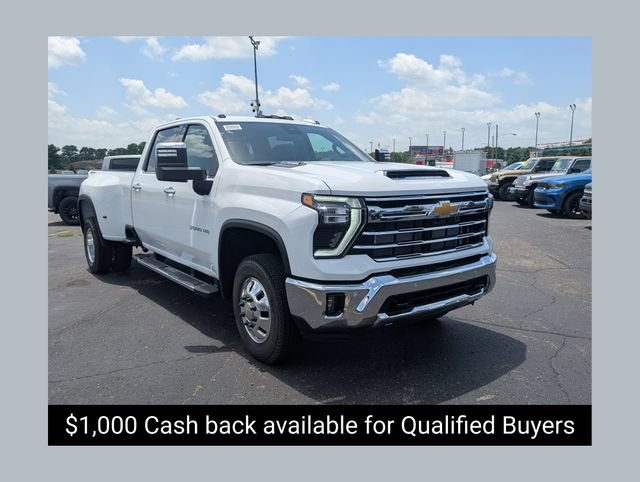 New 2026 Chevrolet Silverado 3500 LTZ w/ LTZ Plus Package