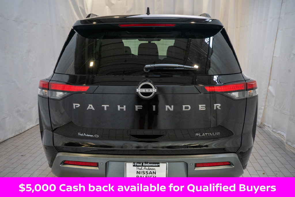 New 2026 Nissan Pathfinder Platinum w/ Accent Package FWD image 5