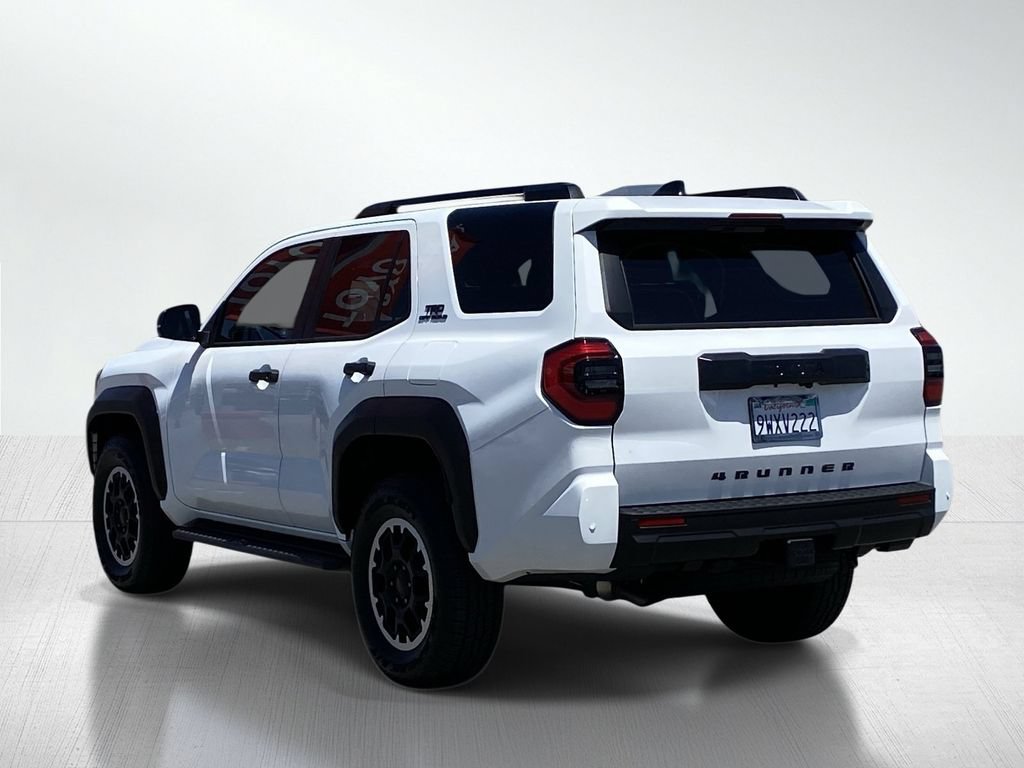 Certified 2026 Toyota 4Runner TRD Off-Road AWD/4WD image 4