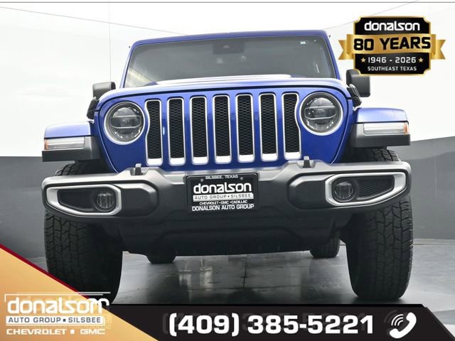 Used 2019 Jeep Wrangler Unlimited Sahara image 16