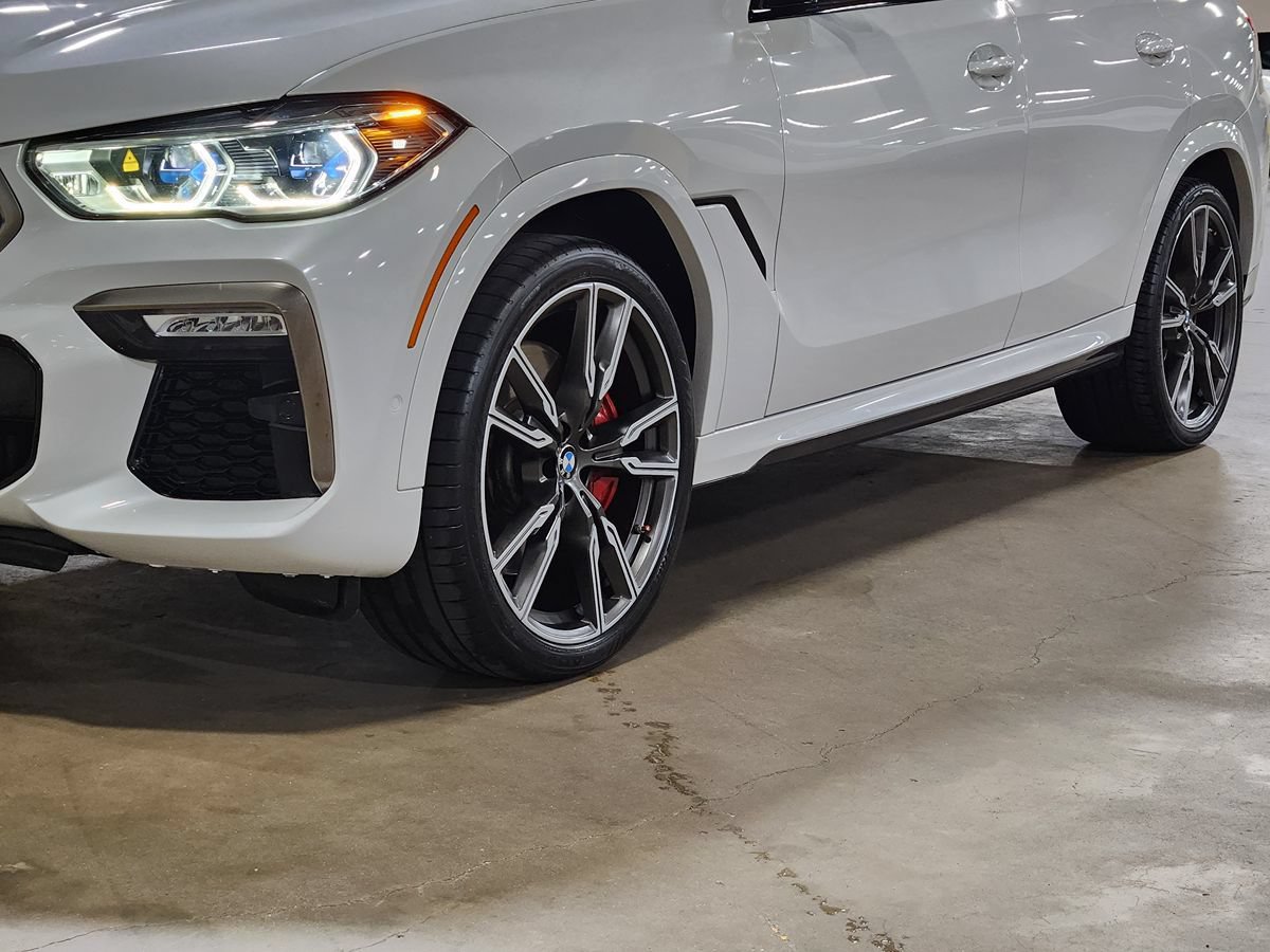 Used 2021 BMW X6 M50i w/ Executive Package AWD/4WD image 13
