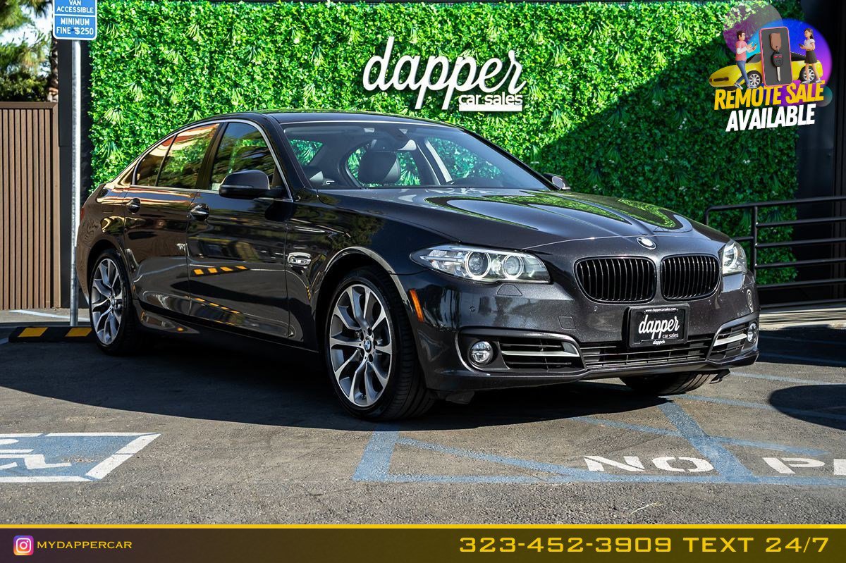 Used 2016 BMW 535i Sedan image 3