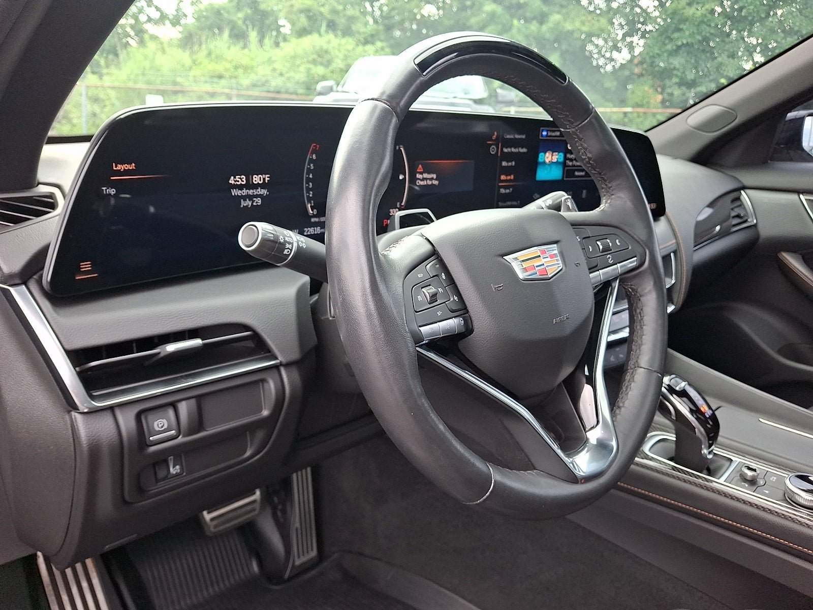 Certified 2025 Cadillac CT5 Sport w/ Sun And Sound Package AWD/4WD image 16