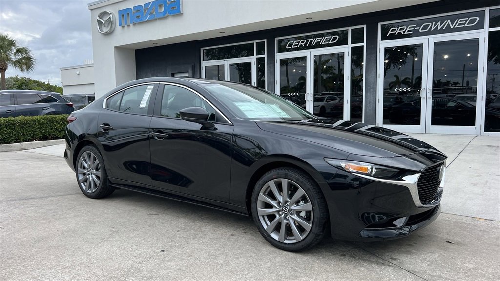 New 2025 MAZDA MAZDA3 s image 7